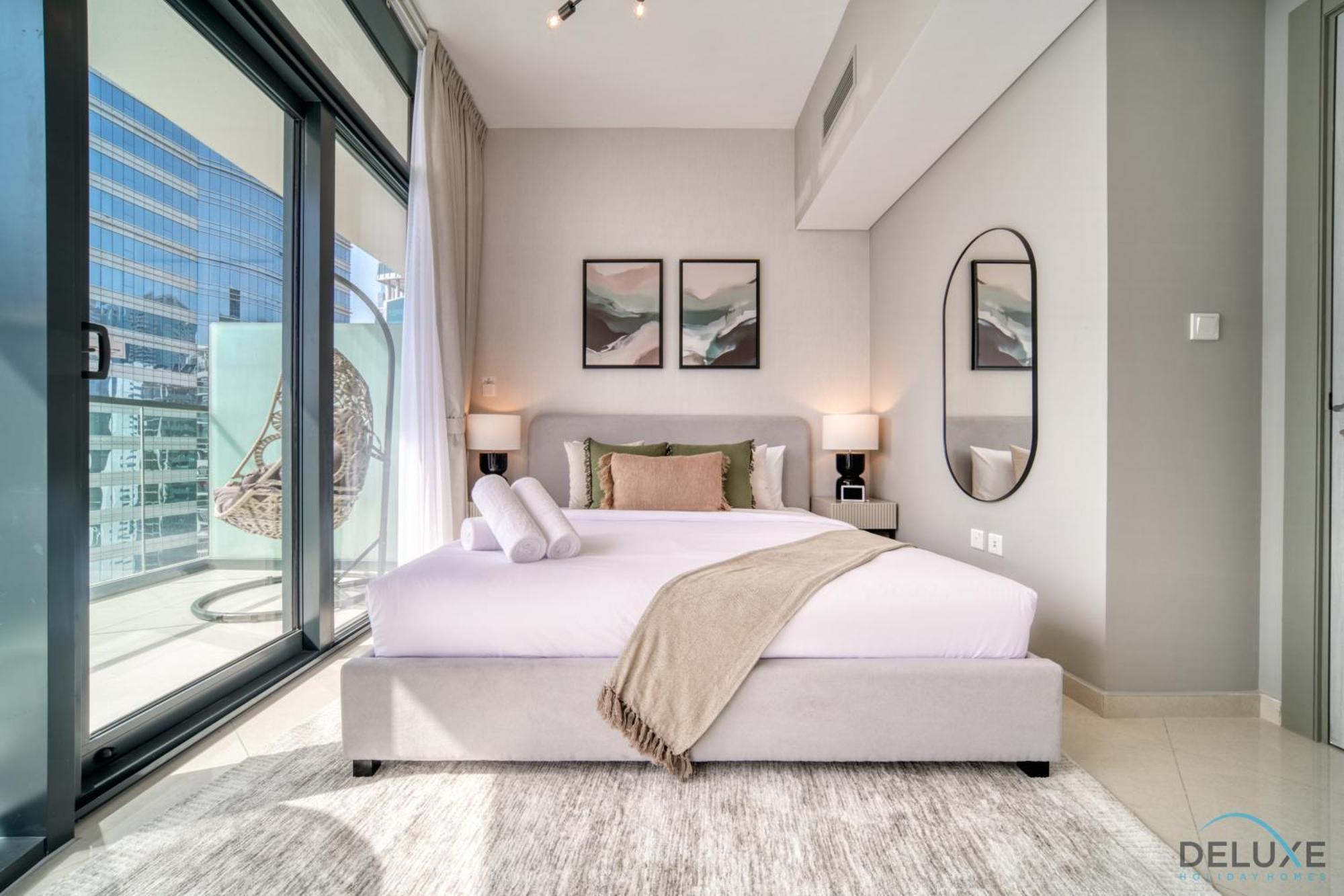 Lovely 1br At Damac Zada Tower Business Bay By Deluxe Homes