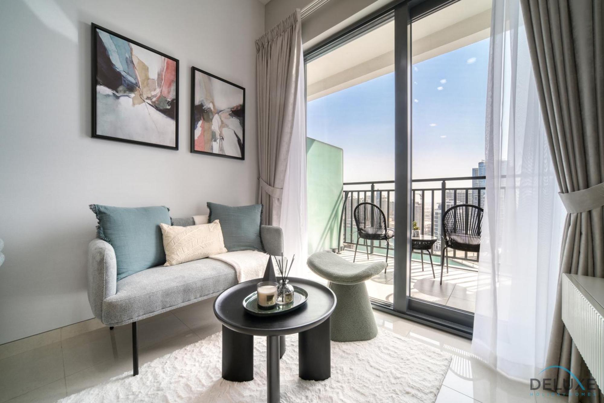 Appartement Lovely 1br At Damac Zada Tower Business Bay By Deluxe Homes Dubai