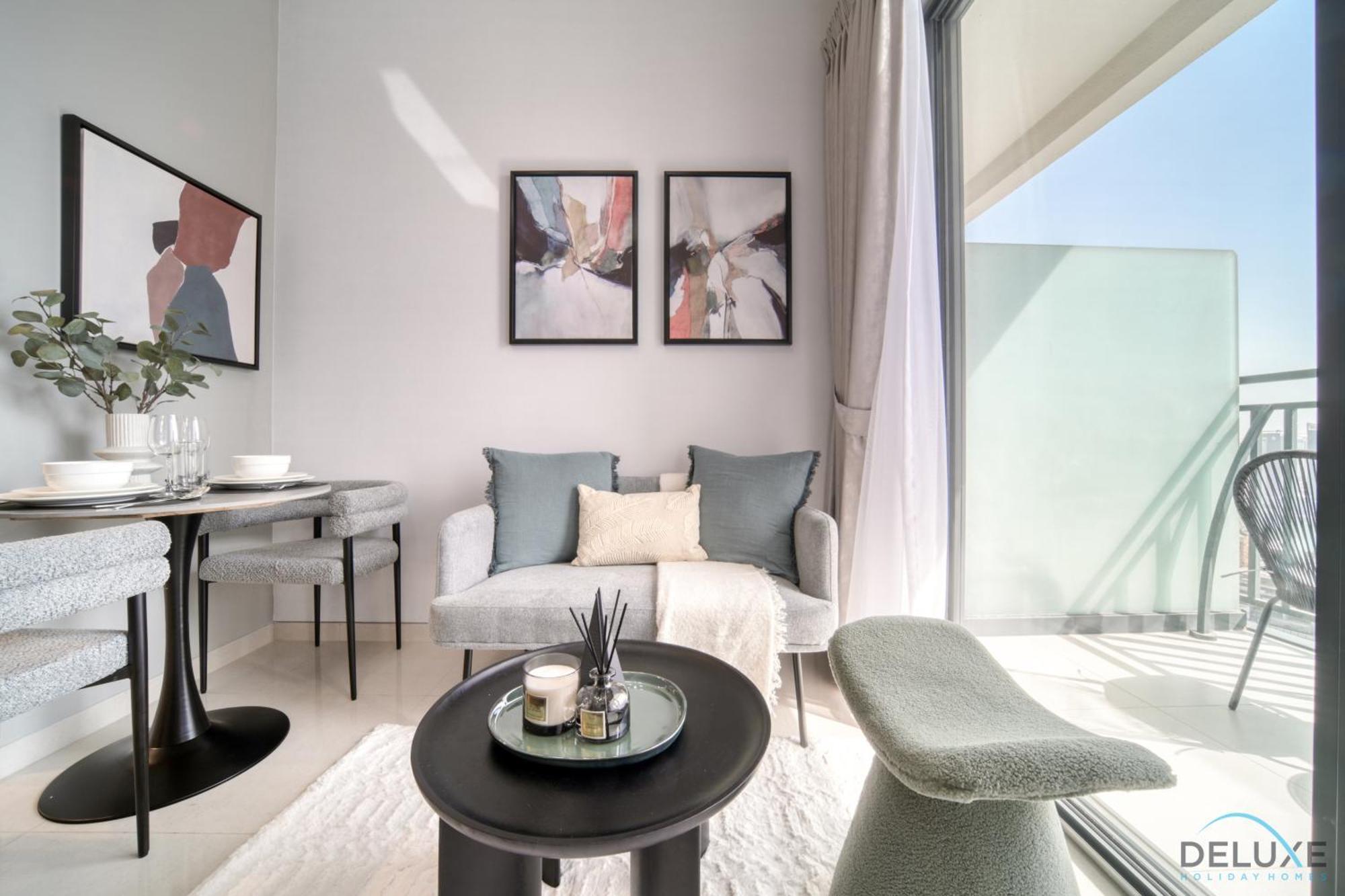 Lovely 1br At Damac Zada Tower Business Bay By Deluxe Homes * Dubai