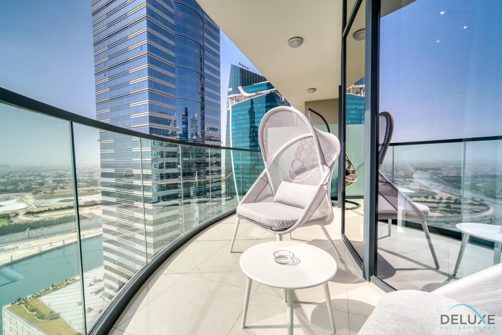 Lovely 1br At Damac Zada Tower Business Bay By Deluxe Homes Appartement Dubai